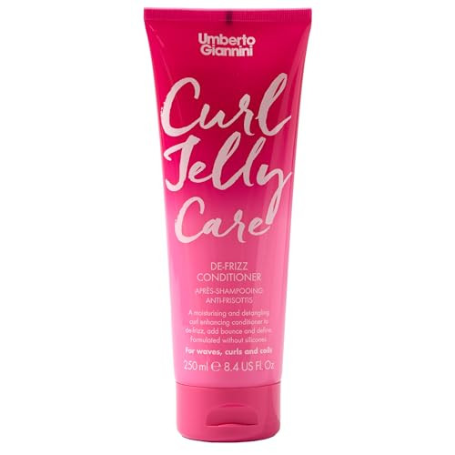Umberto Giannini Coily Curls Conditioner, Vegan & Cruelty Free Moisturizing Conditioner for Curly Hair