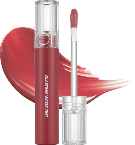 [rom&nd] Glasting Water Tint 8 colors | Vivid color, Glossy Finish, Long-lasting, moisturizing, Highlighting, Natural-beauty Lip for Daily Use, K-bea