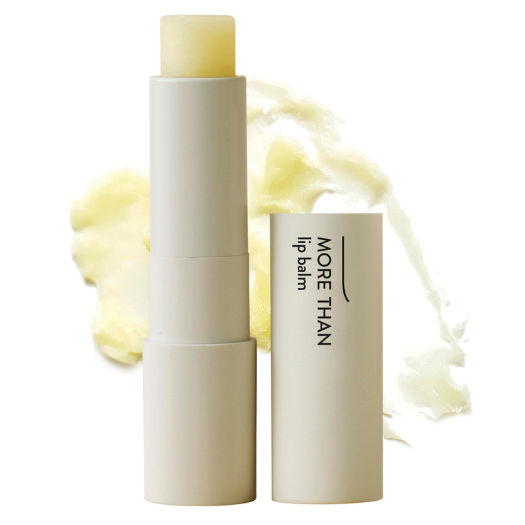 SIORIS Organic Lip Butter for Dry Lips, Deeply Hydrating & Moisturizing Lip Balm for Chapped Lips, Shea Butter & Botanical Oils, Gentle Exfoliating L