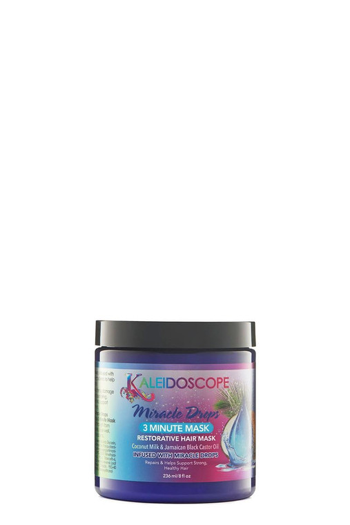 Kaleidoscope Miracle Drops 3 Minute Mask | Restorative Hair Mask 8 fl oz
