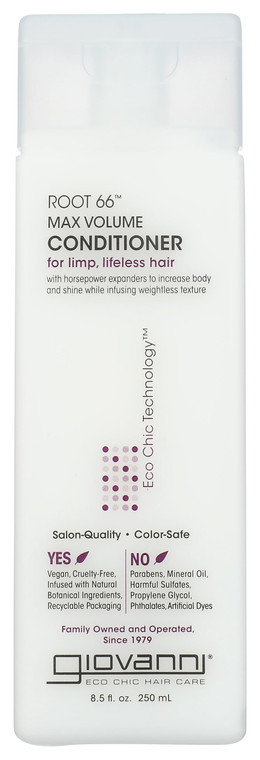 GIOVANNI Smooth As Silk Deeper Moisture Conditioner - Calms Frizz, Adds Moisture, Detangles, Wash & Go, Co Wash, Natural Botanical Ingredients, Color