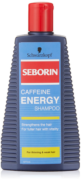 Schwarzkopf SEBORIN Caffeine-Energy Shampoo-IMPORTED from GERMANY-Shipping from USA