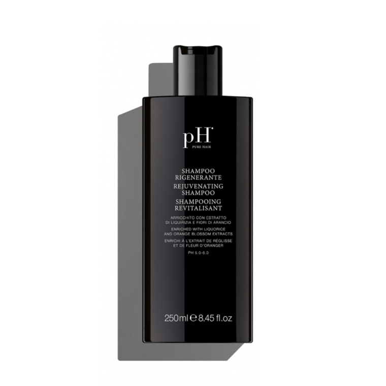 pH PURE HAIR Rejuvenating Hair Growth Shampoo for Thinning & Loss Treatment - Natural Sulfate-Free Shampoo Formula with Licorice & Orange Blossom Ext