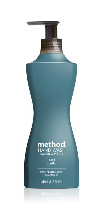 Method Gel Hand Wash, Basil, 12 Fl Oz (Pack of 1)