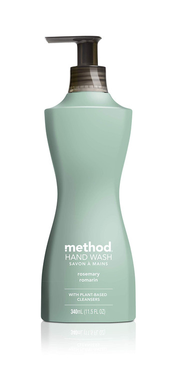 Method Gel Hand Wash, Rosemary, 12 Oz, 12 Fl Oz