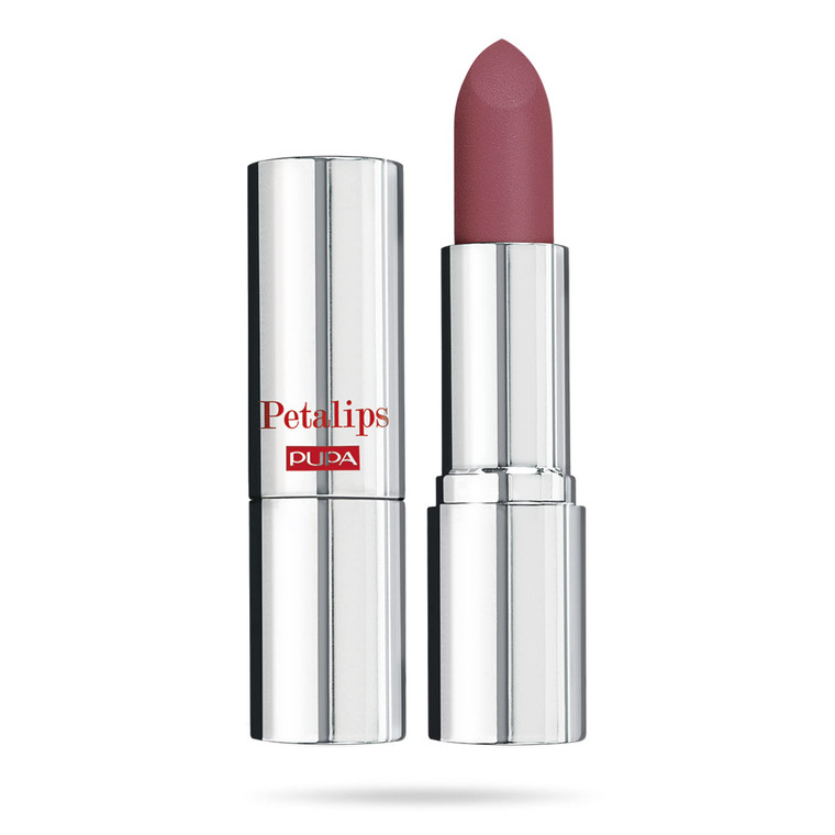 PUPA Milano Petalips Soft Matt Lipstick - Lightweight And Imperceptible - Provides Color With Buildable Intensity - Combines Comfort Of A Balm With A
