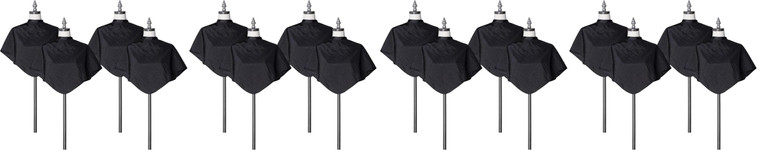 Fromm Comb Out Cape, 28" x 28"