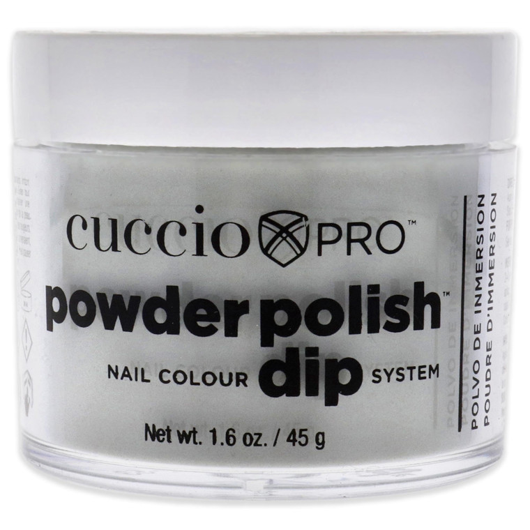 Cuccio Colour Powder Nail Polish - Lacquer For Manicure And Pedicure - Highly Pigmented Powder That Is Finely Milled - Durable Finish With A Flawless