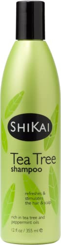 Shikai, Shampoo Tea Tree, 12 Fl Oz