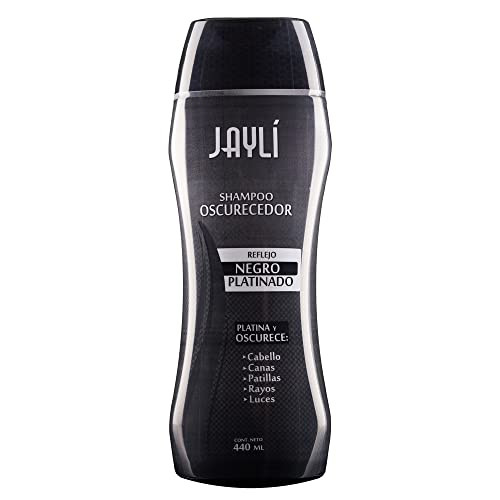 Jayli Platinum & Silver Toning Shampoo for White, Gray and Bleached Hair, 14.8 Fl Oz