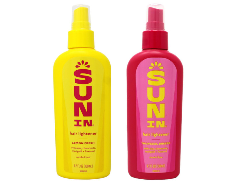 Sun in Hair Lightener, Tropical Breeze & Lemon Fresh Combo