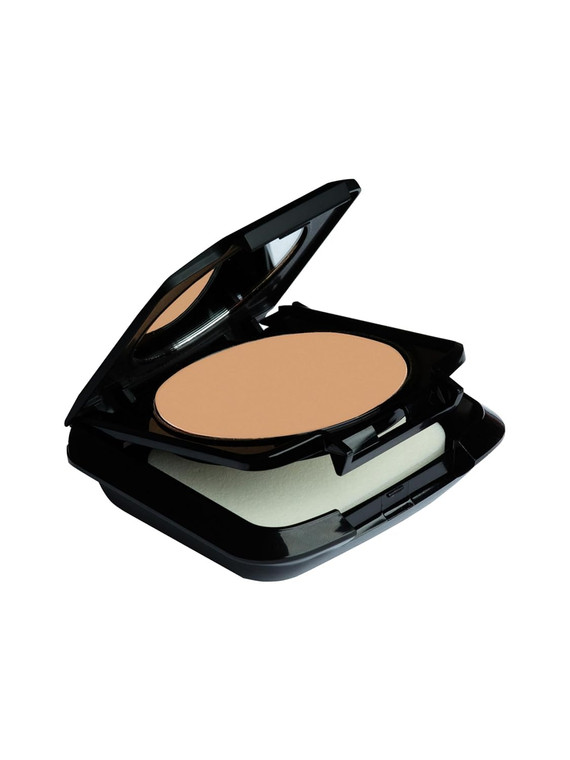 Palladio Dual Wet and Dry Foundation with sponge and Mirror, Squalane Infused, Apply Wet for Maximum Coverage or Dry for Light Finishing and Touchup,
