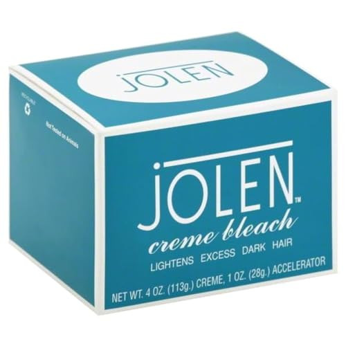 Jolen, Creme Bleach Original Formula oz, 4 Ounce, 1 Count