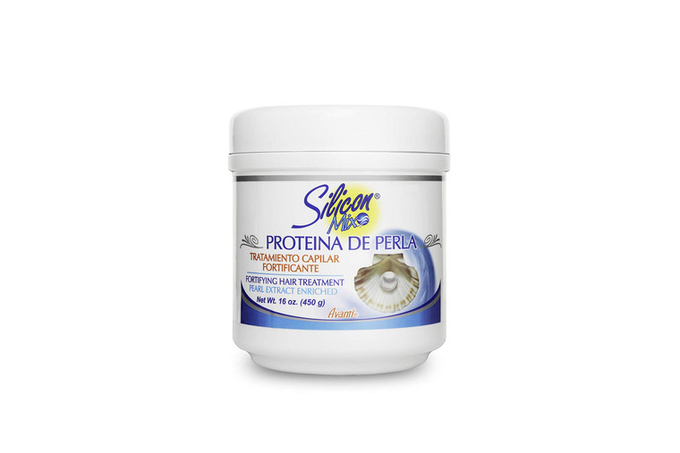 Silicon Mix Silicon Mix Proteina De Perla Protein Avanti Treatment Pearl, 16 Ounce, 16 Ounces