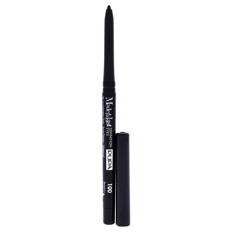 Pupa Milano Made To Last Definition Eyes, Extremely Long-Lasting Automatic Eye Pencil, Waterproof, Paraben Free, Intense, Creamy Color, Pencil with S
