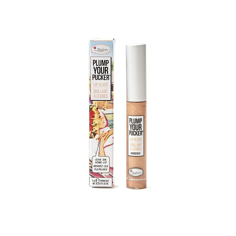 theBalm Plump Your Pucker Lip Gloss