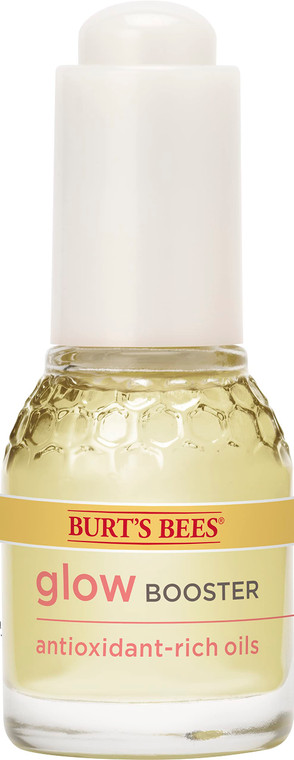 Burt's Bees Glow Booster Face Serum with Antioxidant-Rich Oils for Normal and Combination Skin, 0.51 Fluid Ounces