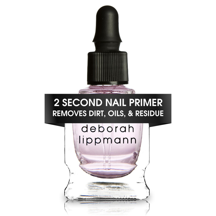 Deborah Lippmann 2 Second Nail Primer .5 Oz