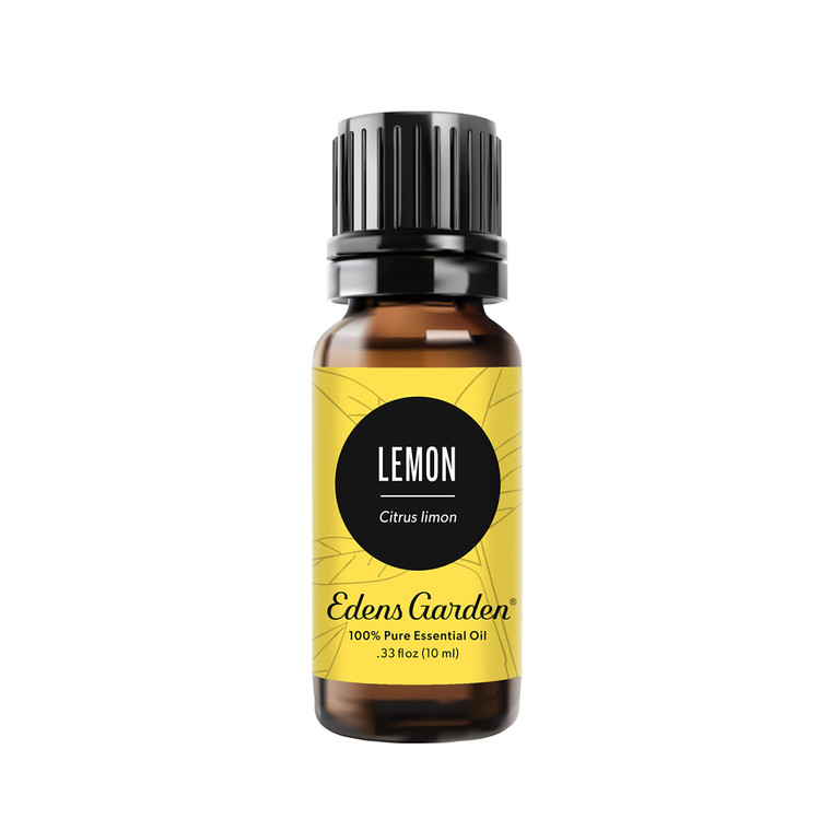 Edens Garden Lemon Essential Oil- 100% Pure Premium Grade, Undiluted, Natural, Therapeutic, Aromatherapy, The Best for Diffuser, Laundry, Humidifiers