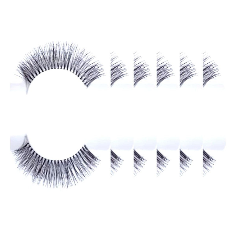 6packs Eyelashes - 747L by Christina