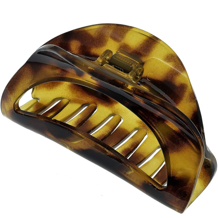 Camila Paris CP1573 French Hair Clip for Women Thick Hair for Long Curly Wavy Hair, Girls Hair Claw Clips Jaw, Durable Styling Big Claw Clip for Thic