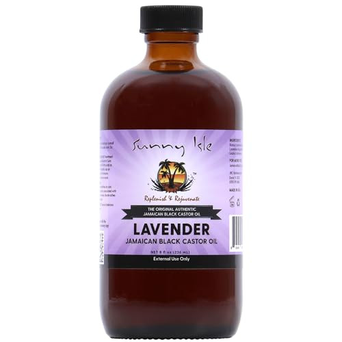 Sunny Isle Lavender Jamaican Black Castor Oil 8oz
