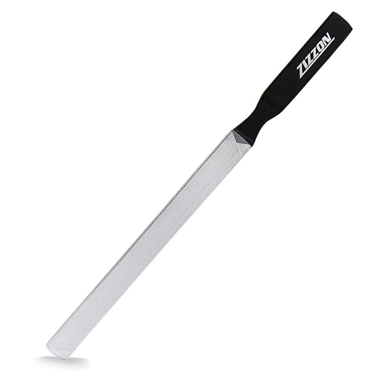 ZIZZON Stainless Steel Nail File 4 sides 7 inch Length