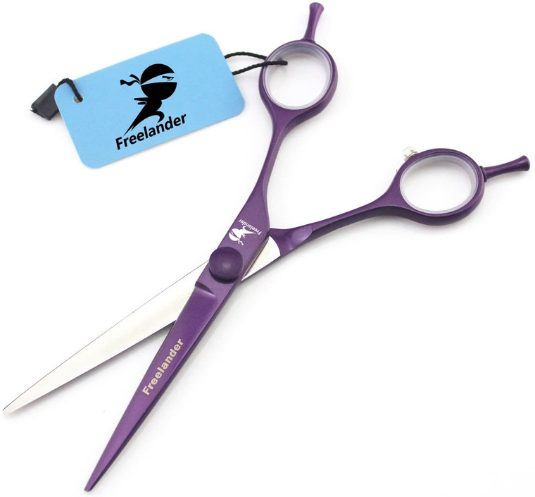 6.0 inch Professional 440C Barber Hairdressing Cutting Shear - Salon Hair Scissor for Hair Stylist (6.0 inch)