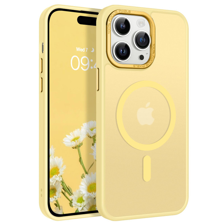 BENTOBEN Magnetic for iPhone 14 Pro Case [Compatible with Magsafe] Translucent Matte 14 Pro Phone Case Slim Fit Shockproof Women Men Girls Boys Prote