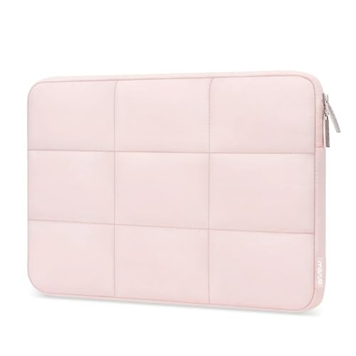 MOSISO 9-11 inch Tablet Sleeve Case for iPad A16 2025, iPad Air 11 inch M3 M2, iPad Pro 11 M4, iPad 10/9/8/7th, Galaxy Tab A9+/S9/S8/Plus 11, Rectang