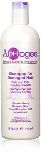 Aphogee Shampoo for Damaged Hair, 16 Fl Oz