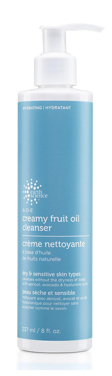 Earth Science A-D-E Creamy Fruit Oil Cleanser 8 oz.
