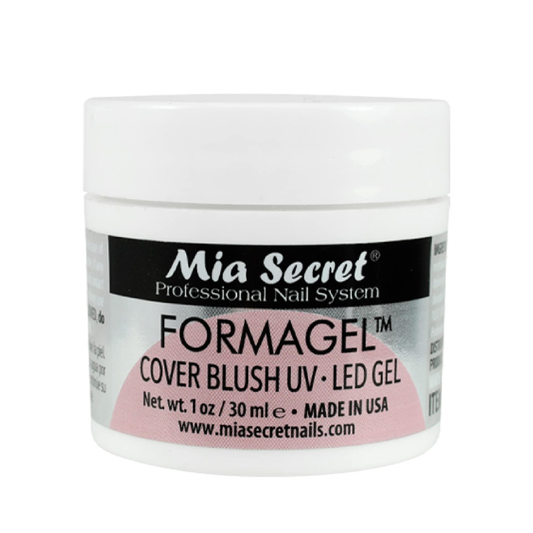 Mia Secret Professional Nail System Formagel Gel Nail Builder 1 oz - Cover Blush