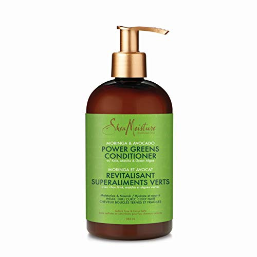 SheaMoisture Moringa Avocado Power Greens Conditioner, 13 FZ