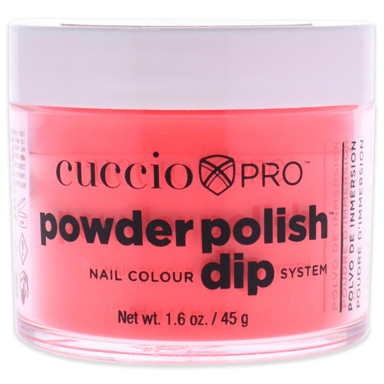 Cuccio Colour Powder Nail Polish - Lacquer For Manicure And Pedicure - Highly Pigmented Powder That Is Finely Milled - Durable Finish, Flawless Rich