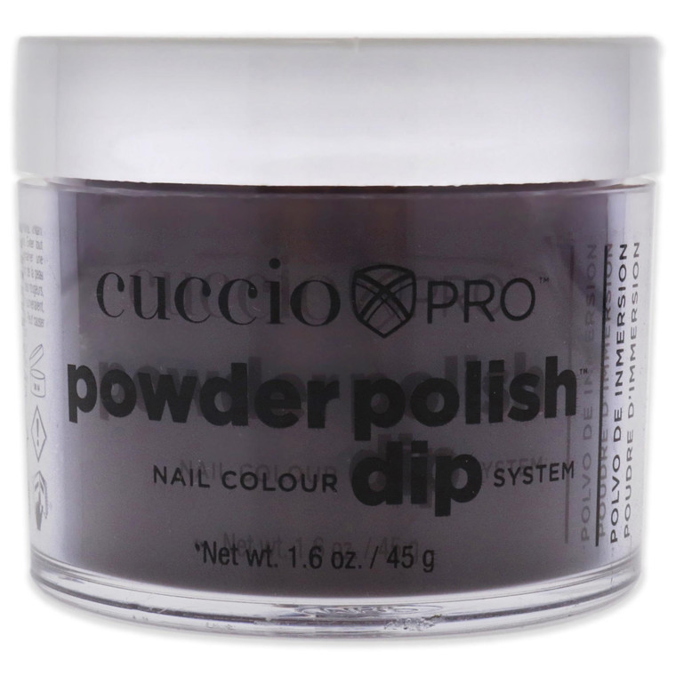 Cuccio Colour Powder Nail Polish - Lacquer For Manicures And Pedicures - Highly Pigmented Powder That Is Finely Milled - Strong, Durable Finish With