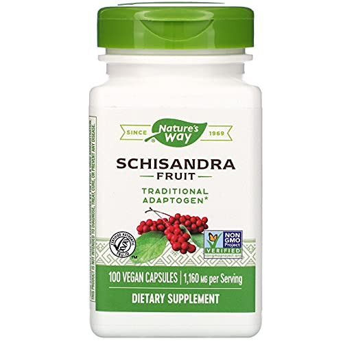 Natures Way Schizandra Fruit