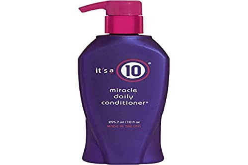 It's a 10 Haircare Miracle Conditioner, 10-Ounces