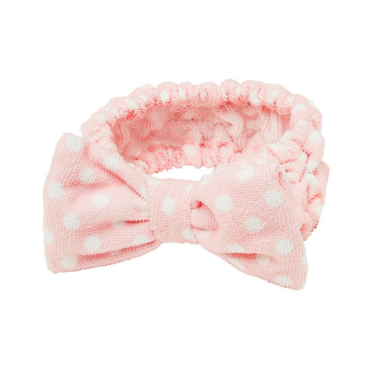 The Vintage Cosmetic Company Peggy Makeup Headband for Women, Soft Vintage-Inspired Skincare & Makeup Hair Band, Keeps Hair Neat and Tidy for a Seaml
