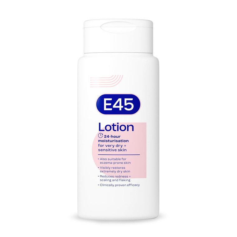 Zupishi E45 Moisturising Lotion, 6.8 Fl Oz