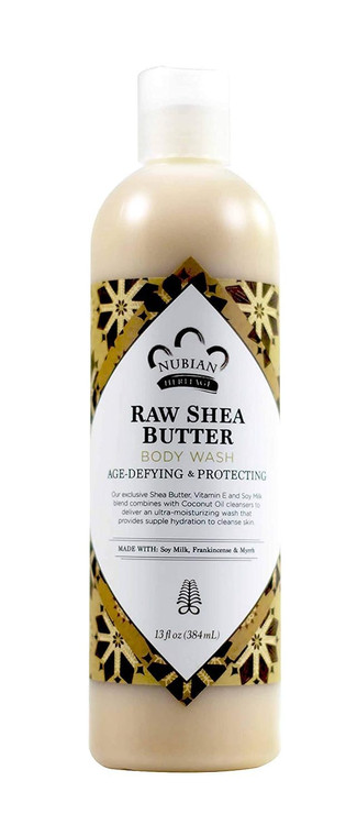 Raw Shea Butter Body Wash 13 Ounces