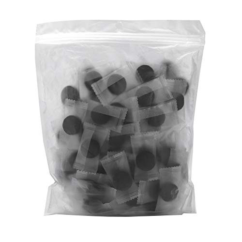 ZJchao Disposable, 100Pcs DIY, Bamboo Charcoal Fiber Compressed Sheets, Individually wrapped Paper for Skin Care