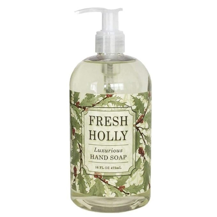 Holiday Collection: Fresh Holly 16oz Hand Soap
