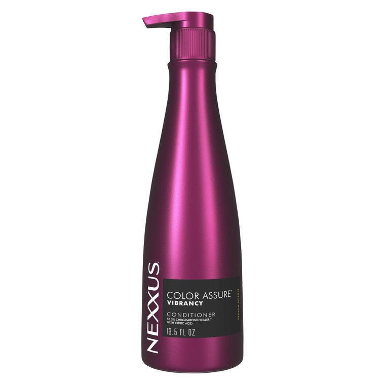 Nexxus Hair Color Assure Conditioner with ProteinFusion, For Colored Treated Hair Color Conditioner 13.5 oz