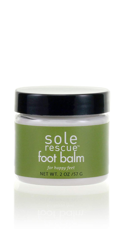 MGA Vegan Foot Balm - Sole Rescue Organic Formula Soothes & Moisturizes Dry, Itchy & Sore Feet | Foot Cream with Essential Oils for Dry & Cracked Fee