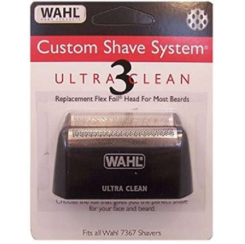 Wahl Custom Shave, DynaFlex & ID Ultra Clean Foil Screen