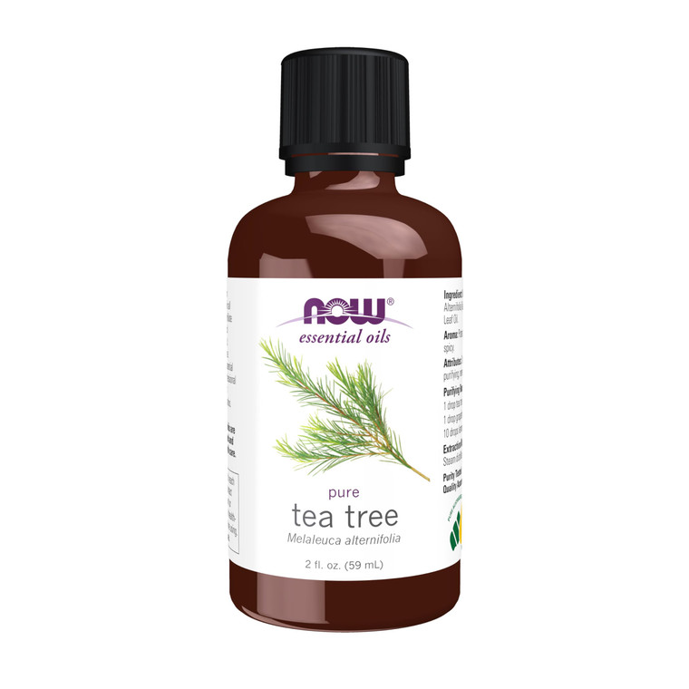 NOW Solutions Tea Tree Essential Oil, 2-Ounce