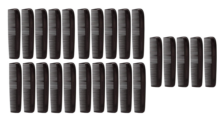 Fromm Men's Comb, 5.25 Inch, 25 Count
