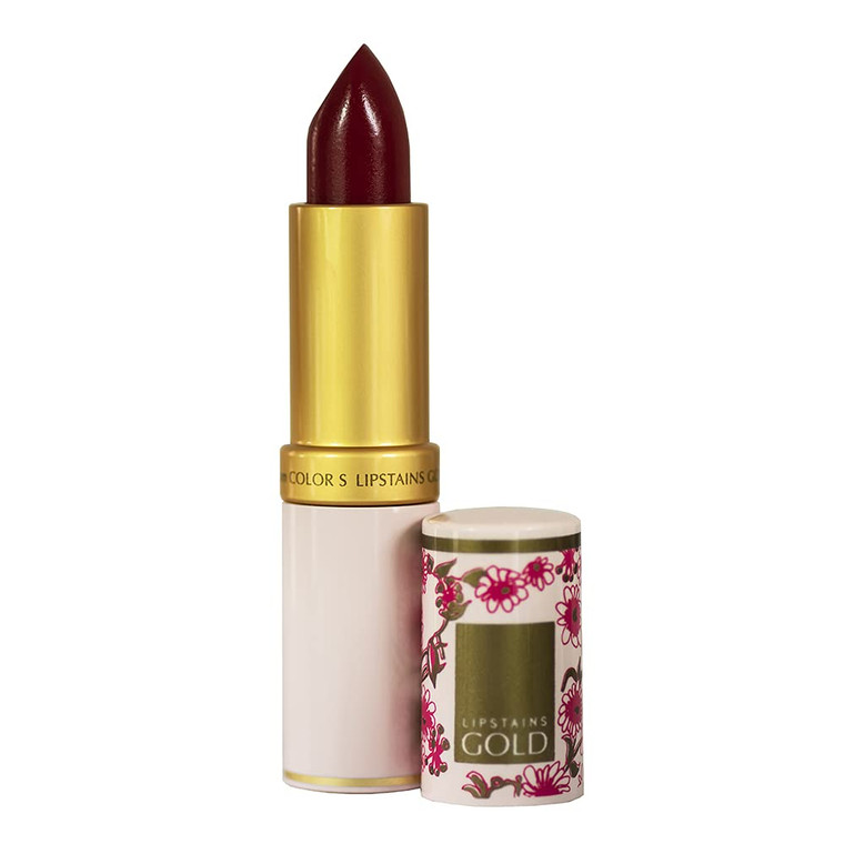 Lipstains Gold All-In-One Lipstick - Super Rich Conditioning Ingredients, Amazing Staying Power, Smudge Proof and a Diverse Color Range - From the UK