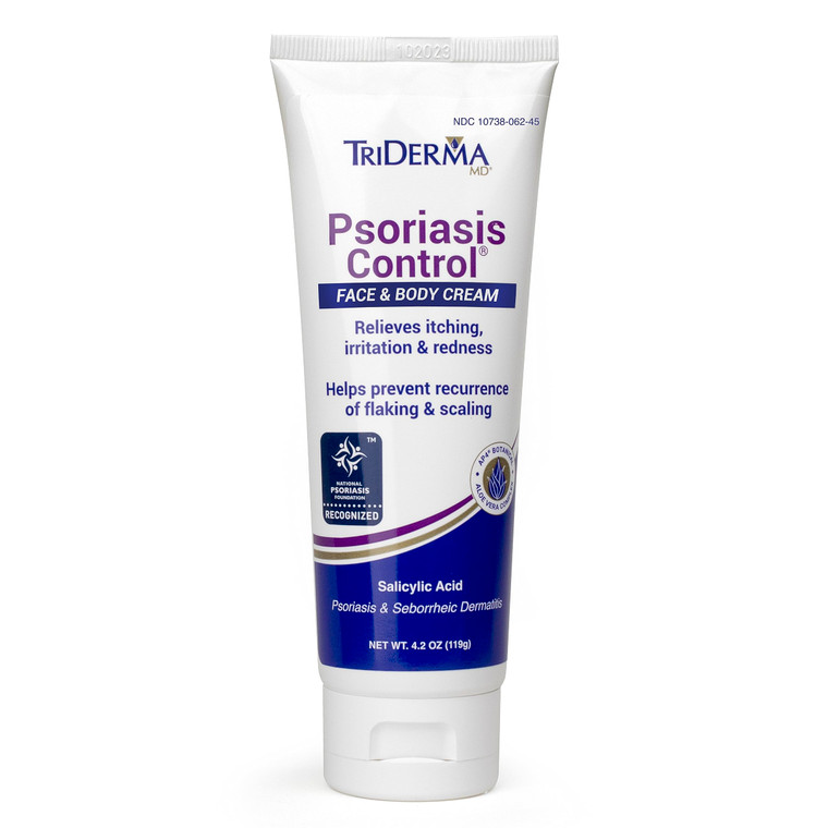 TriDerma Psoriasis Control Face and Body Cream, 4.2 Ounces